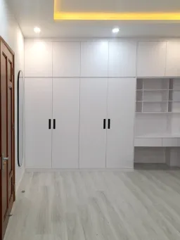 Phòng ngủ - Nhà phố Bình Tân - Phong cách Modern 