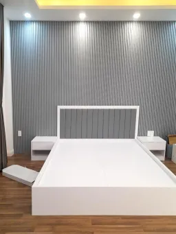 Phòng ngủ - Nhà phố Bình Tân - Phong cách Modern 