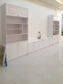 Phòng khách - Nhà phố Bình Tân - Phong cách Modern 