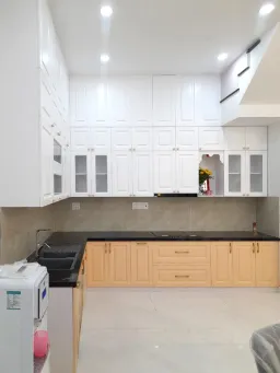 Phòng bếp - Nhà phố Bình Tân - Phong cách Modern 