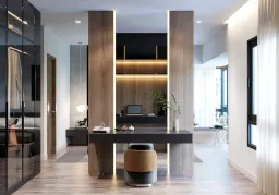 Phòng ngủ, Phòng thay đồ - Căn hộ Celadon City (Nhà mẫu) - Phong cách Modern 