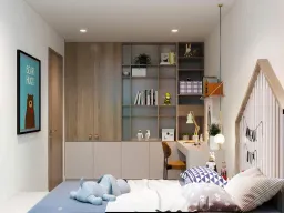 Phòng cho bé - Căn hộ Celadon City (Nhà mẫu) - Phong cách Modern 