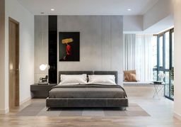 Phòng ngủ - Căn hộ Celadon City (Nhà mẫu) - Phong cách Modern 