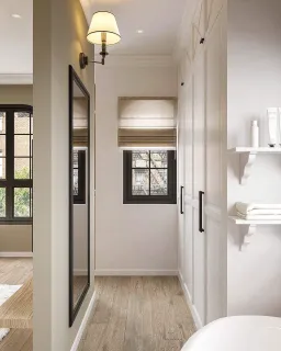 Phòng ngủ - Nhà phố song lập tại Đà Lạt - Phong cách Tropical + Farmhouse 