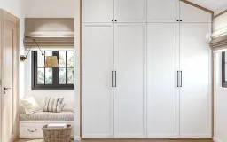 Phòng ngủ, Góc thư giãn - Nhà phố song lập tại Đà Lạt - Phong cách Tropical + Farmhouse 