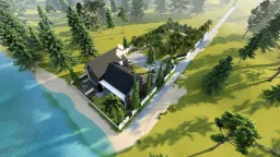 Ngoại cảnh - Villa tại Đắk Lắk - Phong cách Wabi Sabi 