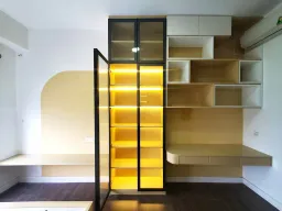 Phòng ngủ - Căn hộ The Sun Avenue 85m2 - Phong cách Modern 
