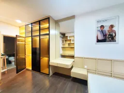 Phòng ngủ - Căn hộ The Sun Avenue 85m2 - Phong cách Modern 