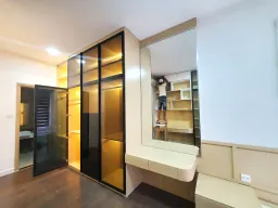 Phòng ngủ - Căn hộ The Sun Avenue 85m2 - Phong cách Modern 