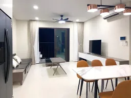 Phòng khách, Phòng ăn - Căn hộ Sora Gardens 2 - Phong cách Modern 