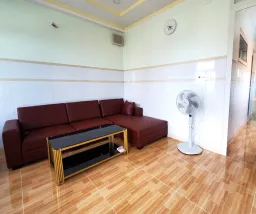 Phòng khách - Nhà phố Nhơn Trạch (Đồng Nai) - Phong cách Modern 