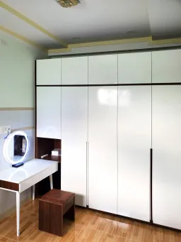 Phòng ngủ - Nhà phố Nhơn Trạch (Đồng Nai) - Phong cách Modern 