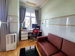 Phòng khách, Phòng làm việc - Nhà phố Nhơn Trạch (Đồng Nai) - Phong cách Modern 