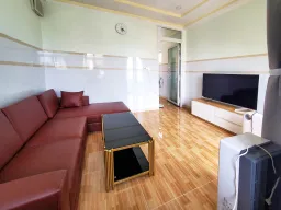 Phòng khách - Nhà phố Nhơn Trạch (Đồng Nai) - Phong cách Modern 