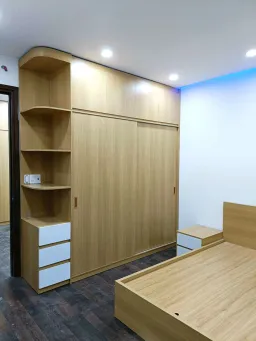 Phòng ngủ - Nhà phố Thủ Dầu Một - Phong cách Modern 
