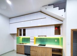 Phòng bếp - Nhà phố Thủ Dầu Một - Phong cách Modern 