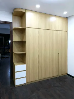 Phòng ngủ - Nhà phố Thủ Dầu Một - Phong cách Modern 