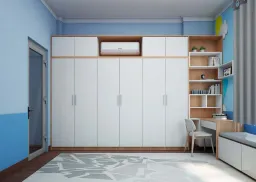 Phòng cho bé - Nhà phố 220m2 tại Tây Ninh - Phong cách Modern 