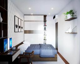 Phòng ngủ - Căn hộ Safira Khang Điền - Phong cách Modern 