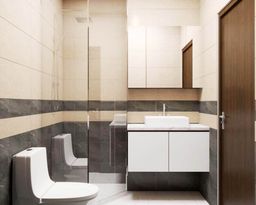 Phòng tắm - Căn hộ Safira Khang Điền - Phong cách Modern 