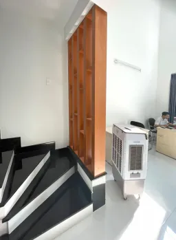 Cầu thang - Nhà phố 400m2 tại Gò Vấp - Phong cách Modern 