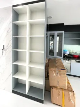 Phòng bếp - Nhà phố 400m2 tại Gò Vấp - Phong cách Modern 