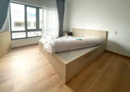Phòng ngủ - Nhà phố 400m2 tại Gò Vấp - Phong cách Modern 