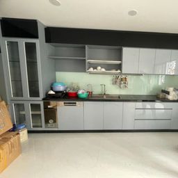 Phòng bếp - Nhà phố 400m2 tại Gò Vấp - Phong cách Modern 