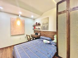 Phòng ngủ, Phòng làm việc - Căn hộ Akari City Bình Tân - Phong cách Wabi Sabi 