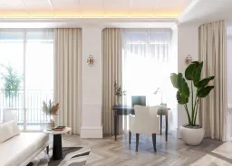 Phòng làm việc - Nhà phố Quận 3 - Phong cách Neo Classic 