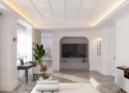 Phòng ngủ - Nhà phố Quận 3 - Phong cách Neo Classic 