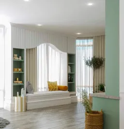 Góc thư giãn - Nhà phố Quận 3 - Phong cách Neo Classic 