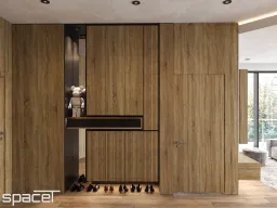 Lối vào - Căn hộ Empire City Quận 2 - Phong cách Modern 