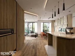 Lối vào - Căn hộ Empire City Quận 2 - Phong cách Modern 