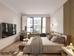 Phòng ngủ - Căn hộ Empire City Quận 2 - Phong cách Modern 