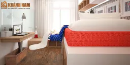 Phòng cho bé - Căn hộ chung cư Novaland - Phong cách Modern 