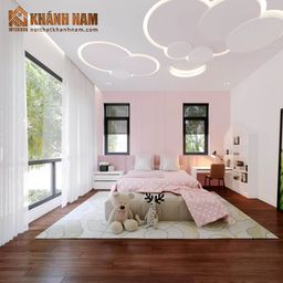 Phòng cho bé - Nhà phố KDC Him Lam - Phong cách Modern 