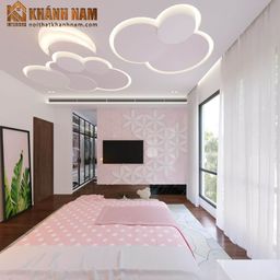 Phòng cho bé - Nhà phố KDC Him Lam - Phong cách Modern 