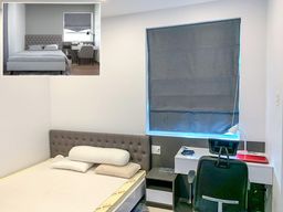 Phòng ngủ - Căn hộ Tân Phước Plaza Quận 11 - Phong cách Modern 