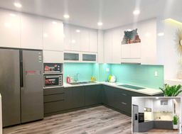 Phòng bếp - Căn hộ Tân Phước Plaza Quận 11 - Phong cách Modern 