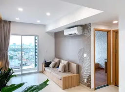 Phòng khách - Căn hộ Carillon 7 Quận Tân Phú - Phong cách Modern 