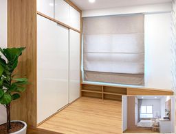 Phòng ngủ - Căn hộ Carillon 7 Quận Tân Phú - Phong cách Modern 