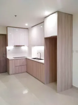 Phòng bếp - Căn hộ Vinhomes Grand Park - Phong cách Scandinavian 