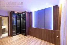 Phòng ngủ - Căn hộ The Golden Star Quận 7 - Phong cách Modern 