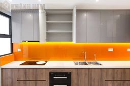 Phòng bếp - Căn hộ The Golden Star Quận 7 - Phong cách Modern 