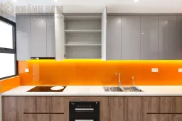 Phòng bếp - Căn hộ The Golden Star Quận 7 - Phong cách Modern 