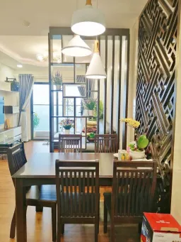 Phòng ăn - Căn hộ De Capella Quận 2 - Phong cách Modern 