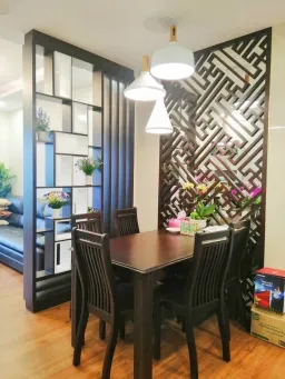 Phòng ăn - Căn hộ De Capella Quận 2 - Phong cách Modern 