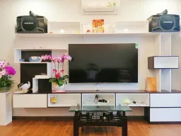 Phòng khách - Căn hộ De Capella Quận 2 - Phong cách Modern 