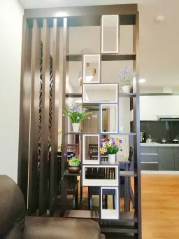 Phòng khách - Căn hộ De Capella Quận 2 - Phong cách Modern 